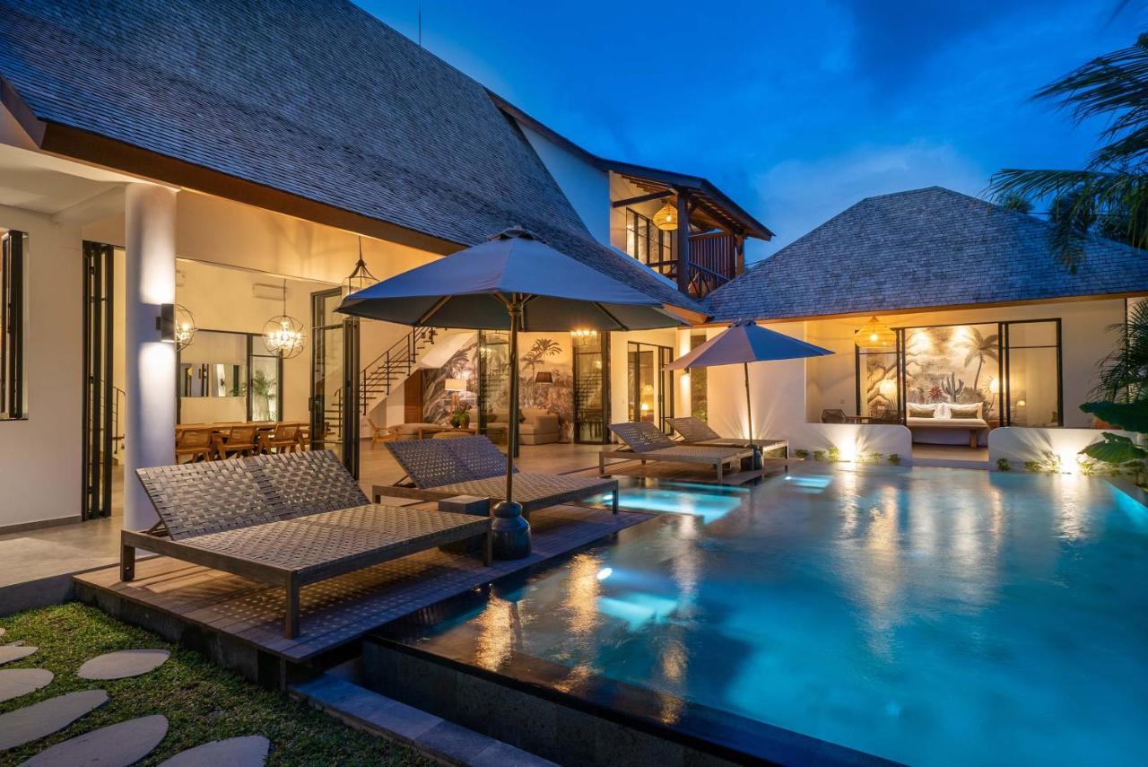 Villa Nusantara 6 Canggu  Bagian luar foto
