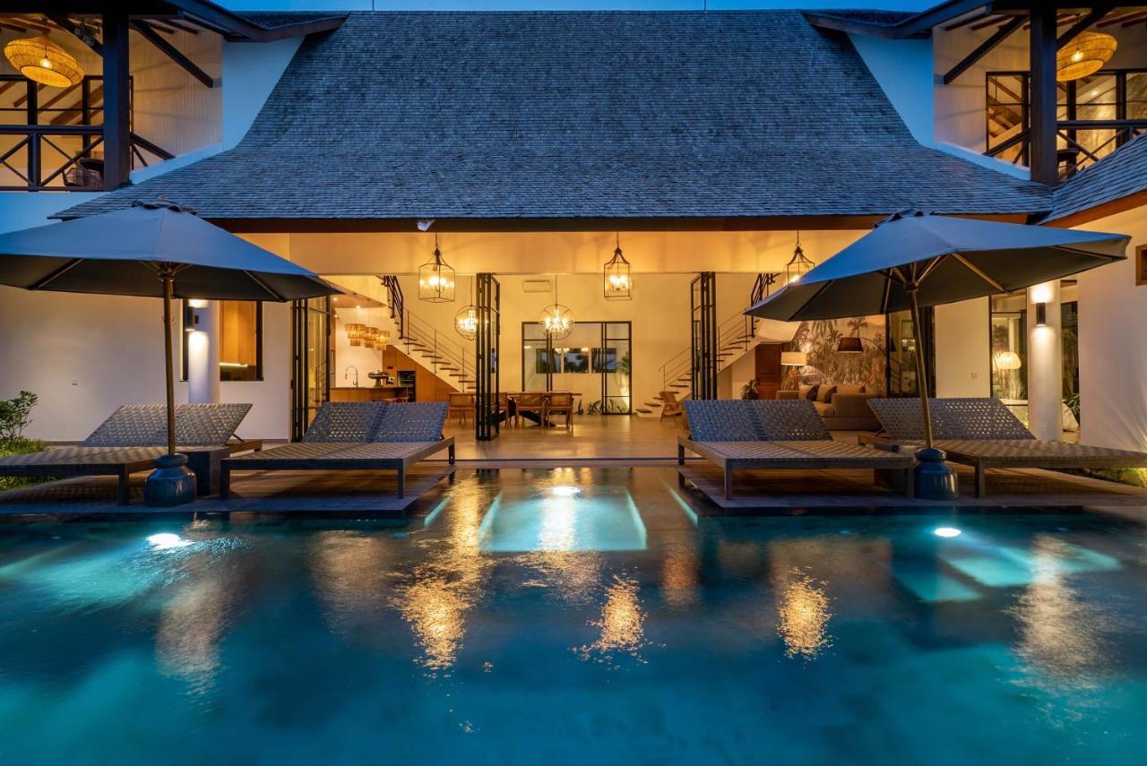 Villa Nusantara 6 Canggu  Bagian luar foto