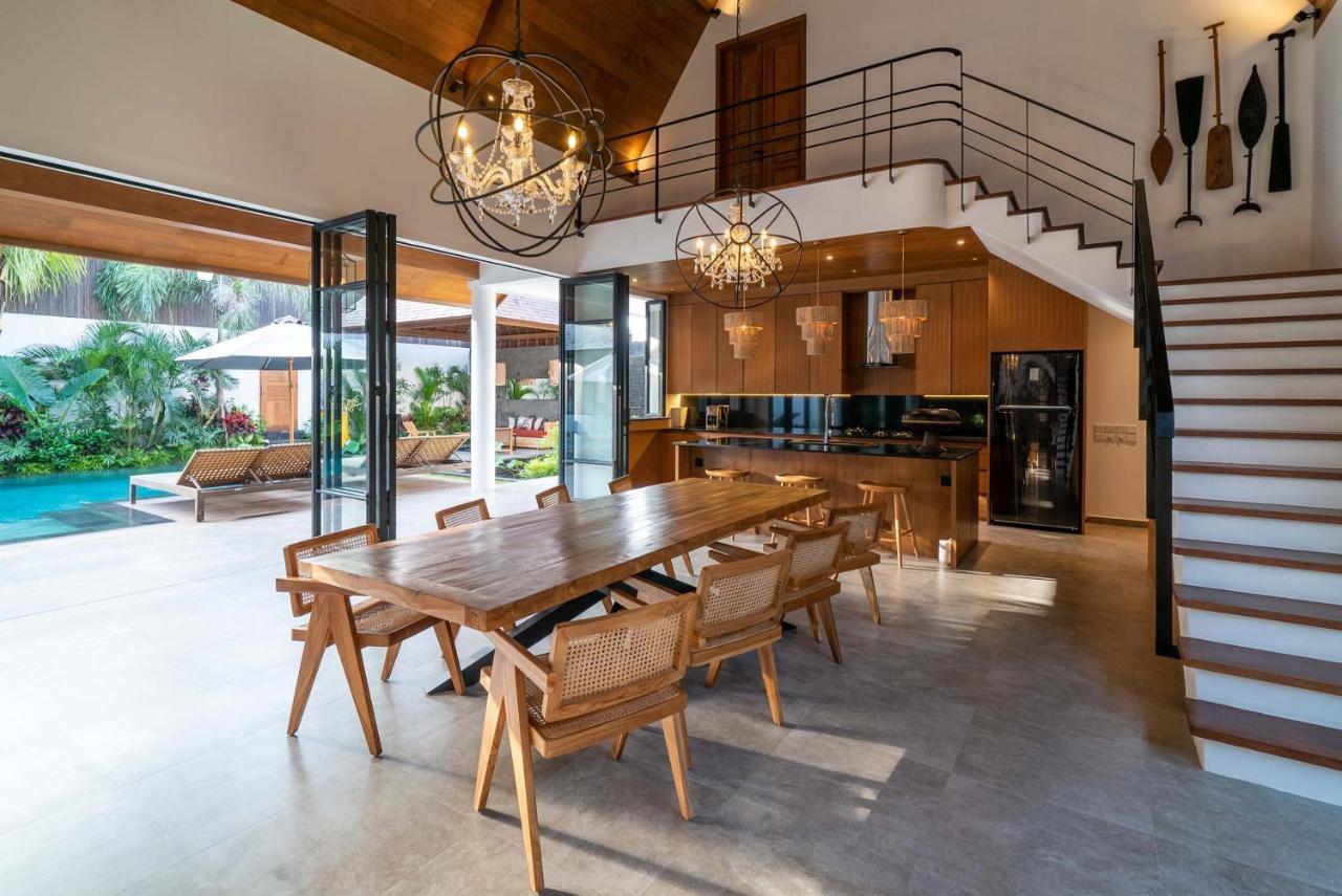 Villa Nusantara 6 Canggu  Bagian luar foto