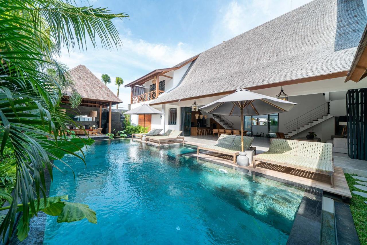 Villa Nusantara 6 Canggu  Bagian luar foto