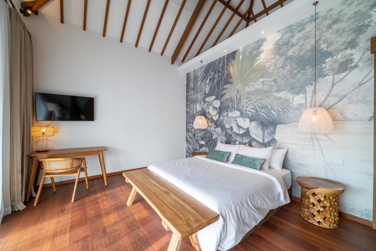 Villa Nusantara 6 Canggu  Bagian luar foto