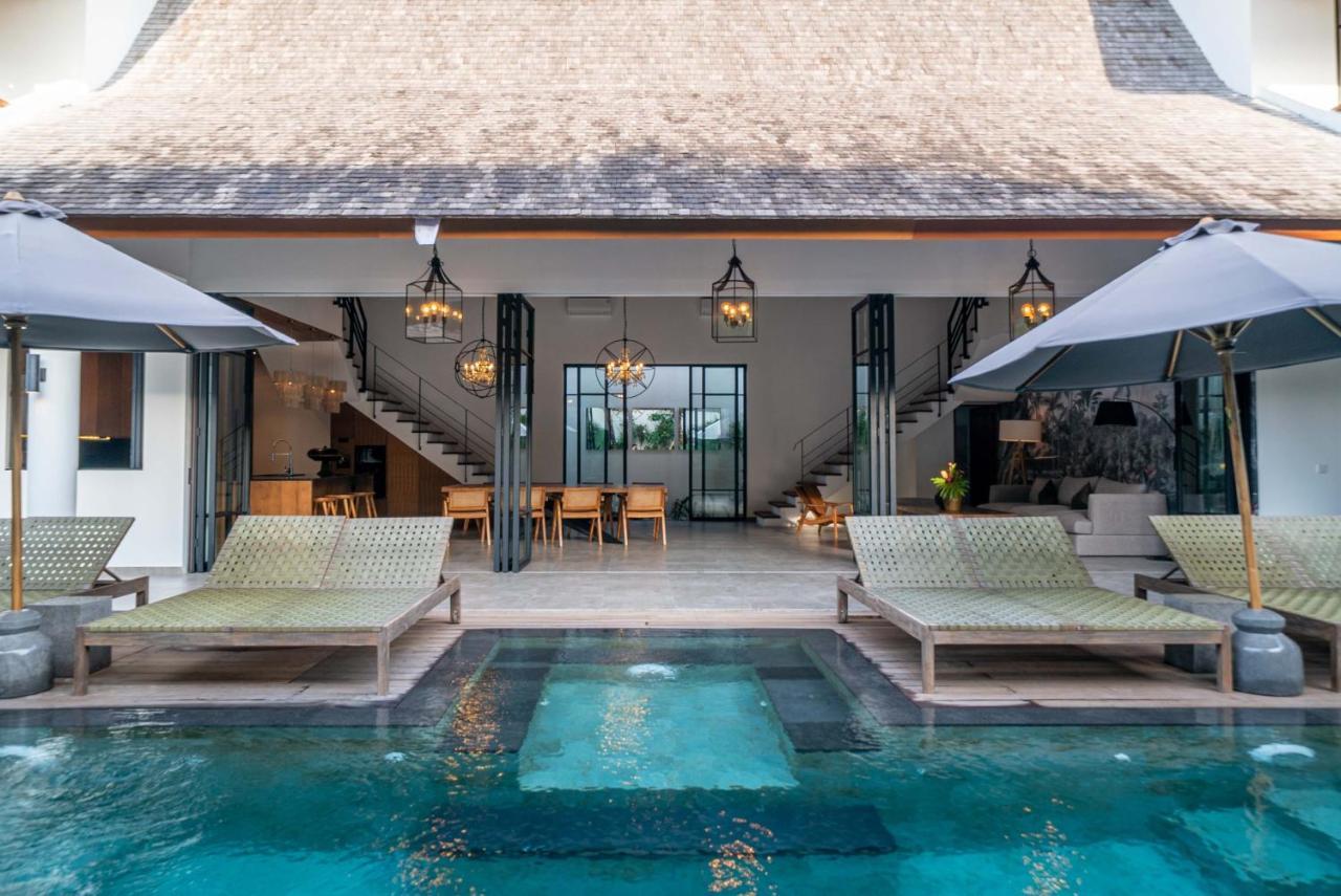 Villa Nusantara 6 Canggu  Bagian luar foto