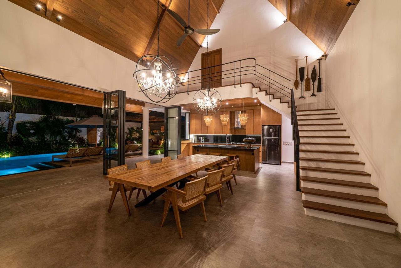 Villa Nusantara 6 Canggu  Bagian luar foto